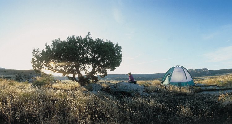 Colorado cuenta con una amplia gama de campamento disperso, incluso en la ciudad de Bayfield.