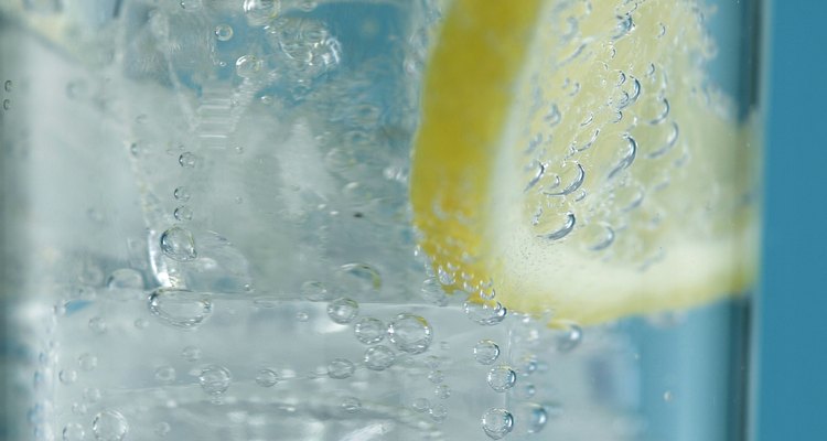 Hielo y un toque de limón.