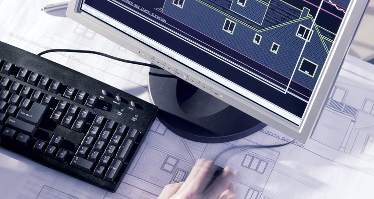 Creating a diagram is easy with Visio.
