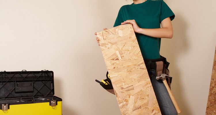 Before plastering over plywood take precautions to avoid moisture damage.