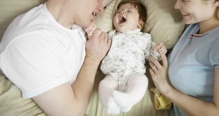 Los calambres en el estómago pueden causar un severo llanto en los recién nacidos.