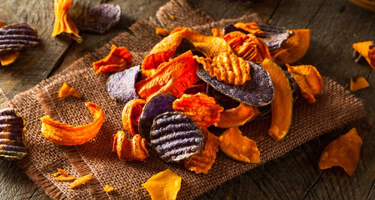 Healthy Organic Vegetable Chips