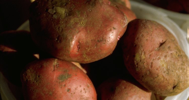 Red potatoes can be used in a variety of cooking applications.