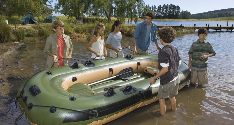 Rough handling can cause leaks on your boat.