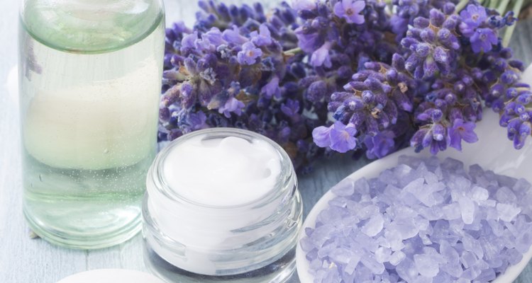 spa lavender arrangement