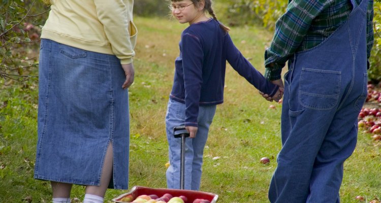 Visita un huerto para recoger manzanas frescas en el día de Johnny Appleseed.