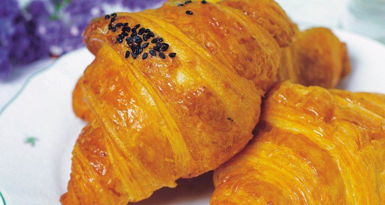 El croissant es bueno con casi cualquier acompañamiento.