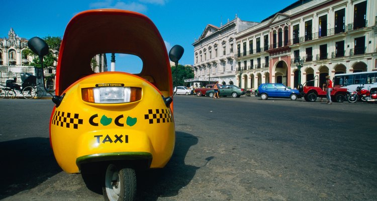 Transporte em Cuba