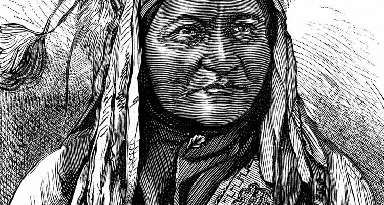 El jefe Toro Sentado fue un líder de los sioux teton.