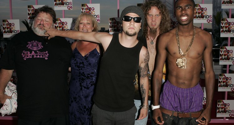 Bad-boy entertainer Bam Margera has a goatee, tattoos and an amazing mother.