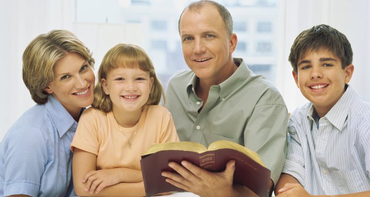 La Biblia dice que los hijos deben obedecer a sus padres.