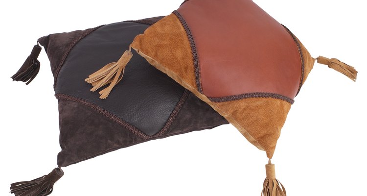 Polyester suede is used in both home decor and fashion.