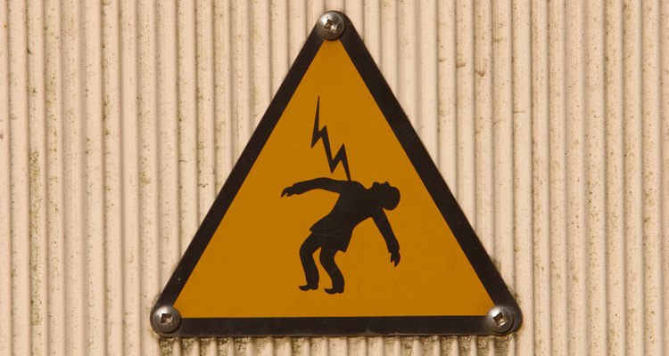 A eletricidade é muito perigosa e pode matar