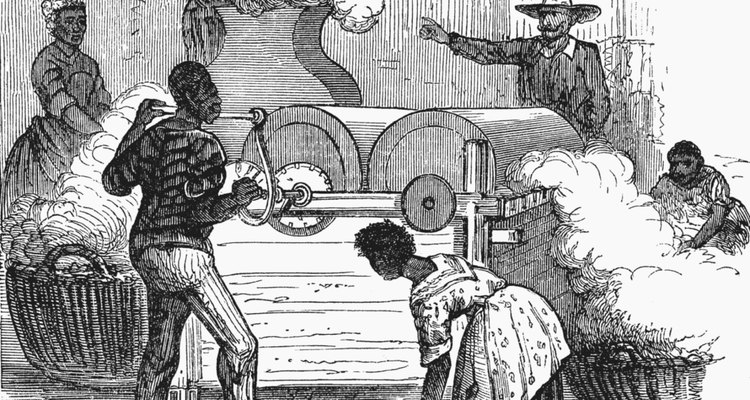 Una representación de los esclavos estadounidenses en 1860.