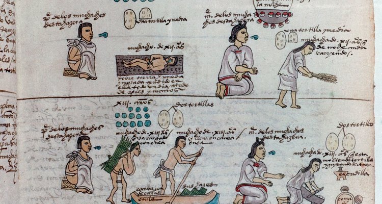 Se esperaba que todos los ciudadanos aztecas asistieran a la escuela.