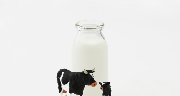 Los diferentes tipos de crema contienen diferentes cantidades de grasas de leche