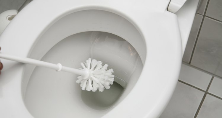 Limpar seu vaso ajuda a reduzir germes e a prevenir doenças