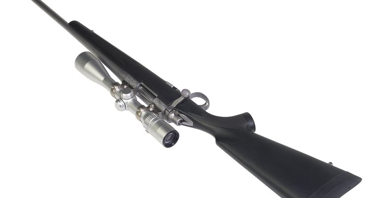 The telescopic scope has become a staple of many hunters' rifles.