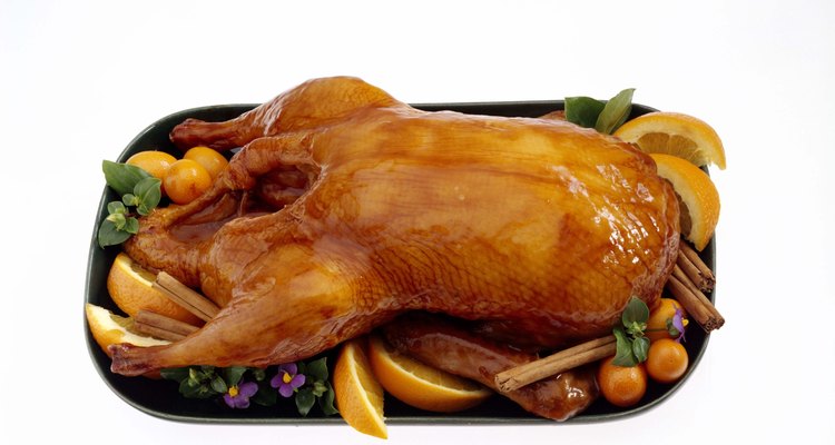 What are good side dishes for duck a l'orange?