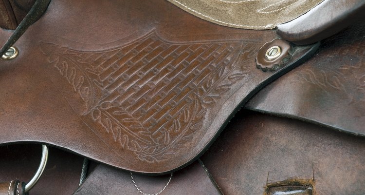 Saddle in western style