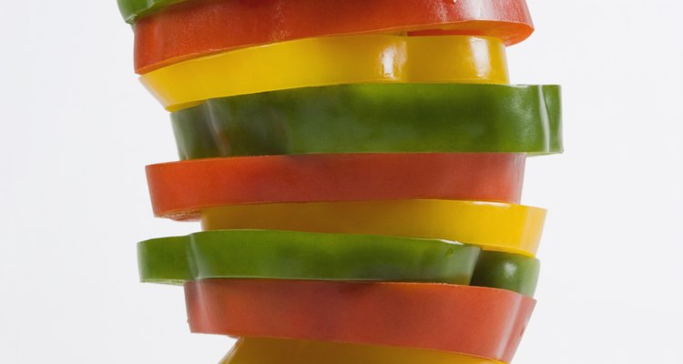 Los pimientos, soportan muy bien las altas temperaturas, pero son sensibles al frío.