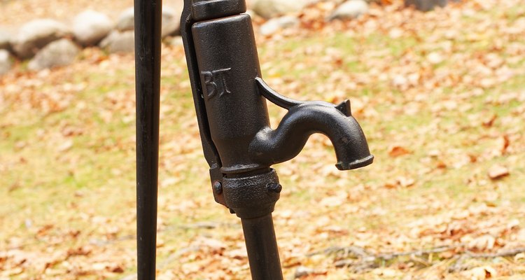 A sand point well is an economical solution for low-demand situations.