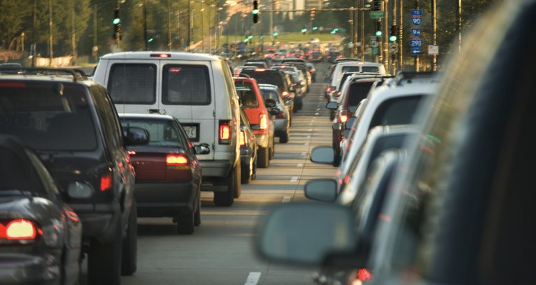 Cities are more congested than the suburbs.