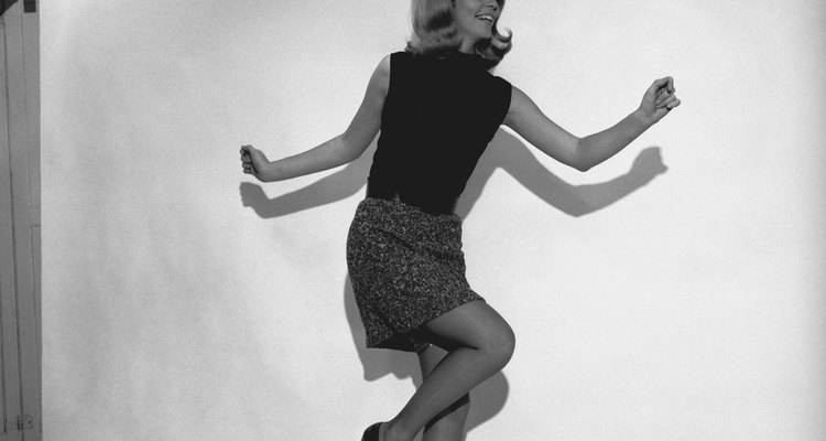Las mujeres lideraron las tendencias de la moda de los años 60.