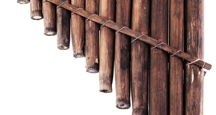 You can make enchanting music with bamboo.