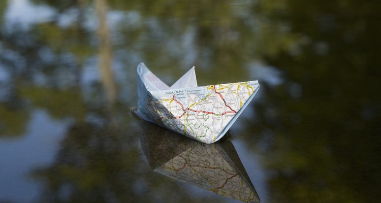 Adding a clear coat to origami hardens it and provides water resistance.
