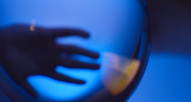 Crystal balls have been used in fortunetelling for centuries.