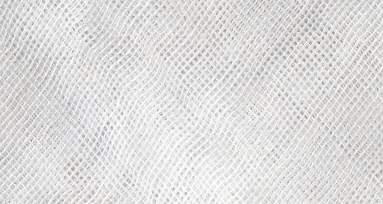 High resolution white and light gray texture of gauze background