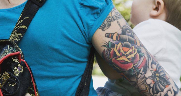 Onde a tatuagem localiza-se pode ser tão significativo quanto a própria tatuagem