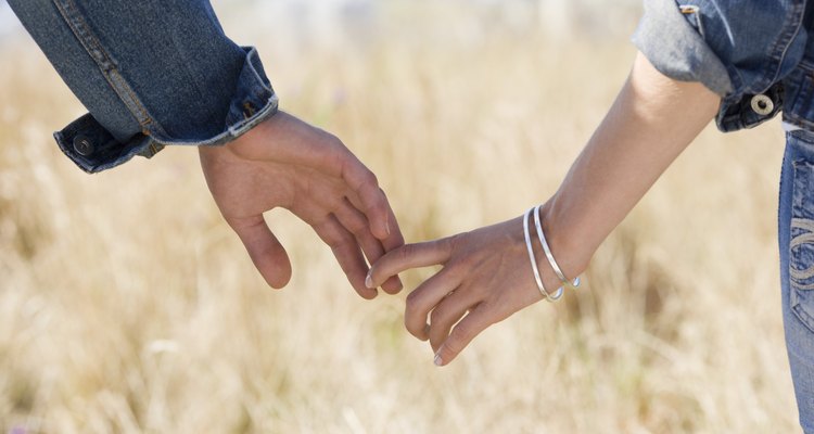 Determine your date's interest before making the move.