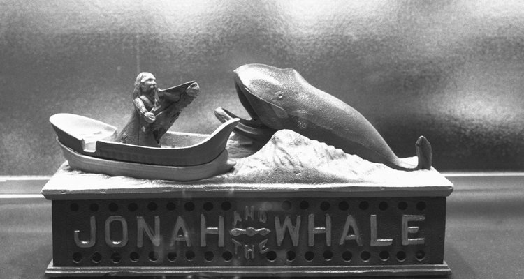 Jonás estaba viajando a Nínive cuando se lo tragó una ballena.