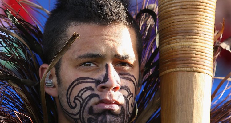 El idioma maorí convive con el inglés en Nueva Zelanda.