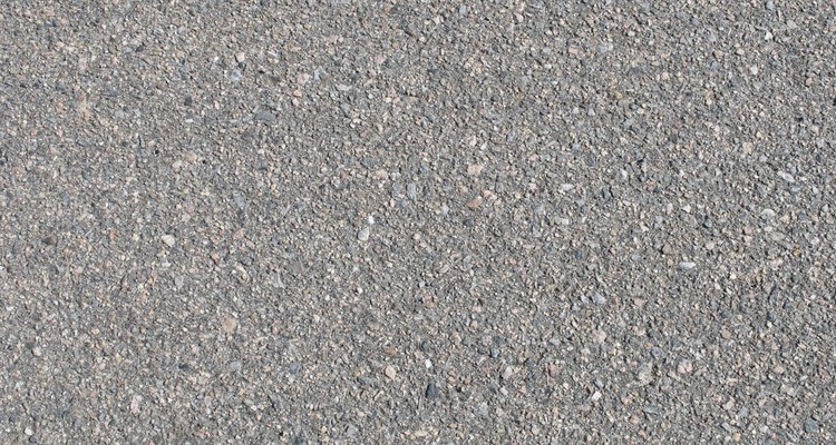 Make a foundation with gravel.