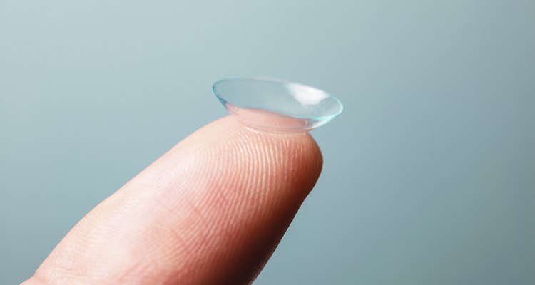 Contact lenses are expensive.