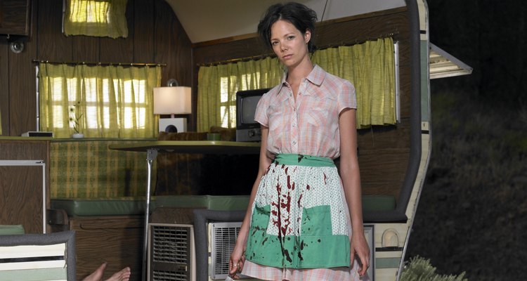 Fake blood is a useful tool for special effects, but it can be damaging to clothing.
