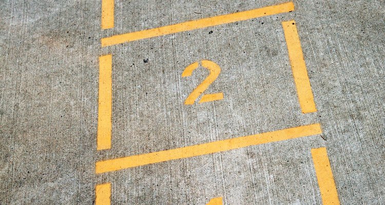 Hopscotch is a game that was enjoyed in the 1940s.