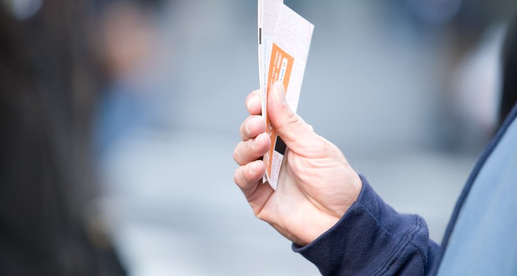 Wrap those theatre tickets in an unexpected way.