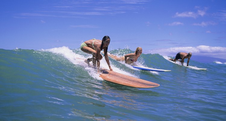 Dale una oportunidad al surf.