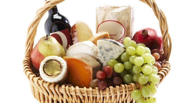 Creative games go along with the sophisticated atmosphere of a wine-and-cheese party.