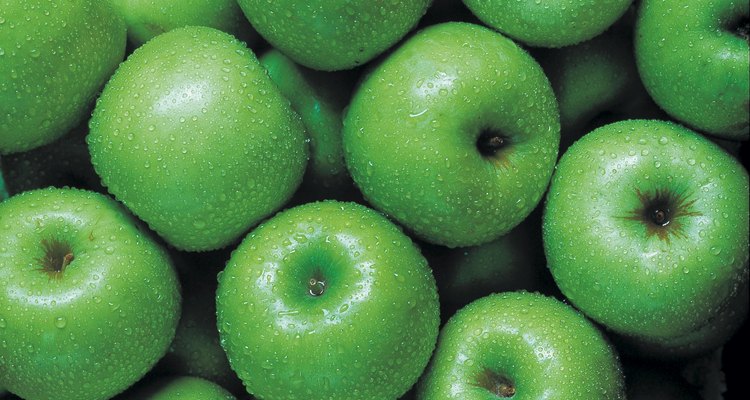 Para un aroma más intenso, prepara esta receta con una manzana verde.