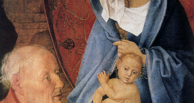 Los cristianos medievales veían a la Virgen María como la madre ideal.