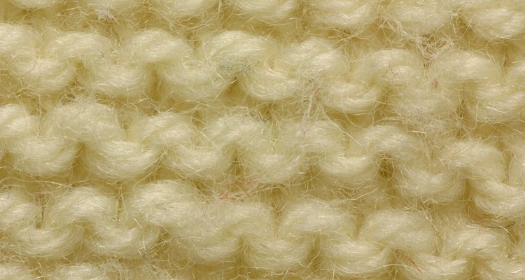 Las fibras de lana se pueden dañar cuando se lavan en la lavadora.
