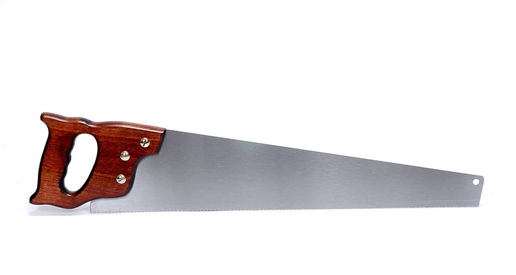 Most HDPE pipe can be cut with a good handsaw.