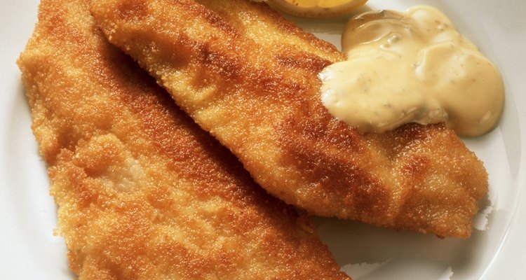 Sobras de peixe frito podem ser tão saborosas como na noite anterior