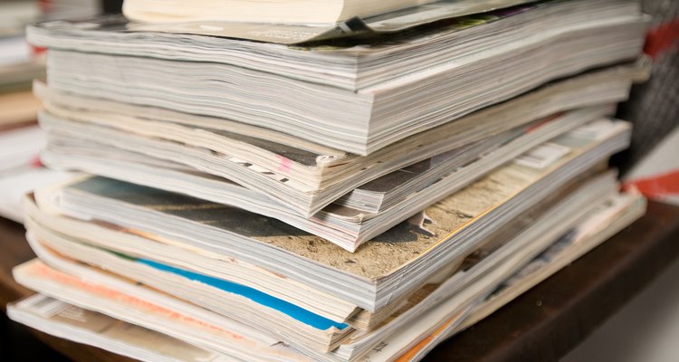 Cientos de revistas son publicadas siguiendo reglas de diseño.
