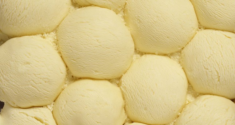 Um sorvete pode indicar se um freezer está funcionando corretamente